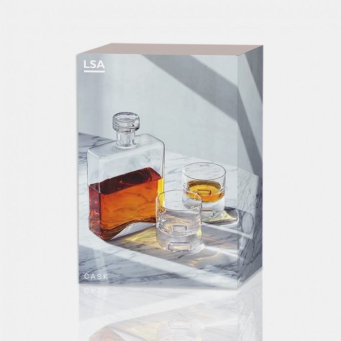 LSA Cask Whisky Set Packaging